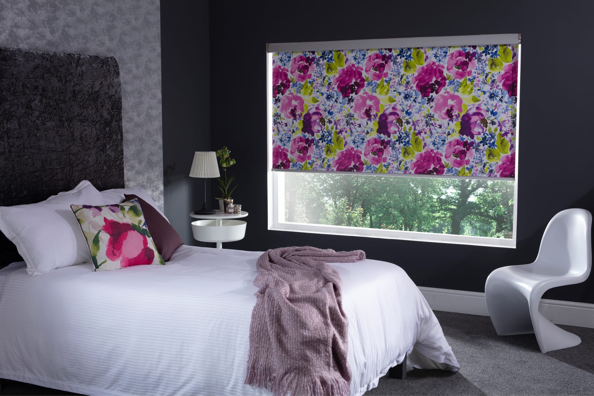 Classic Bedroom Roller Blind